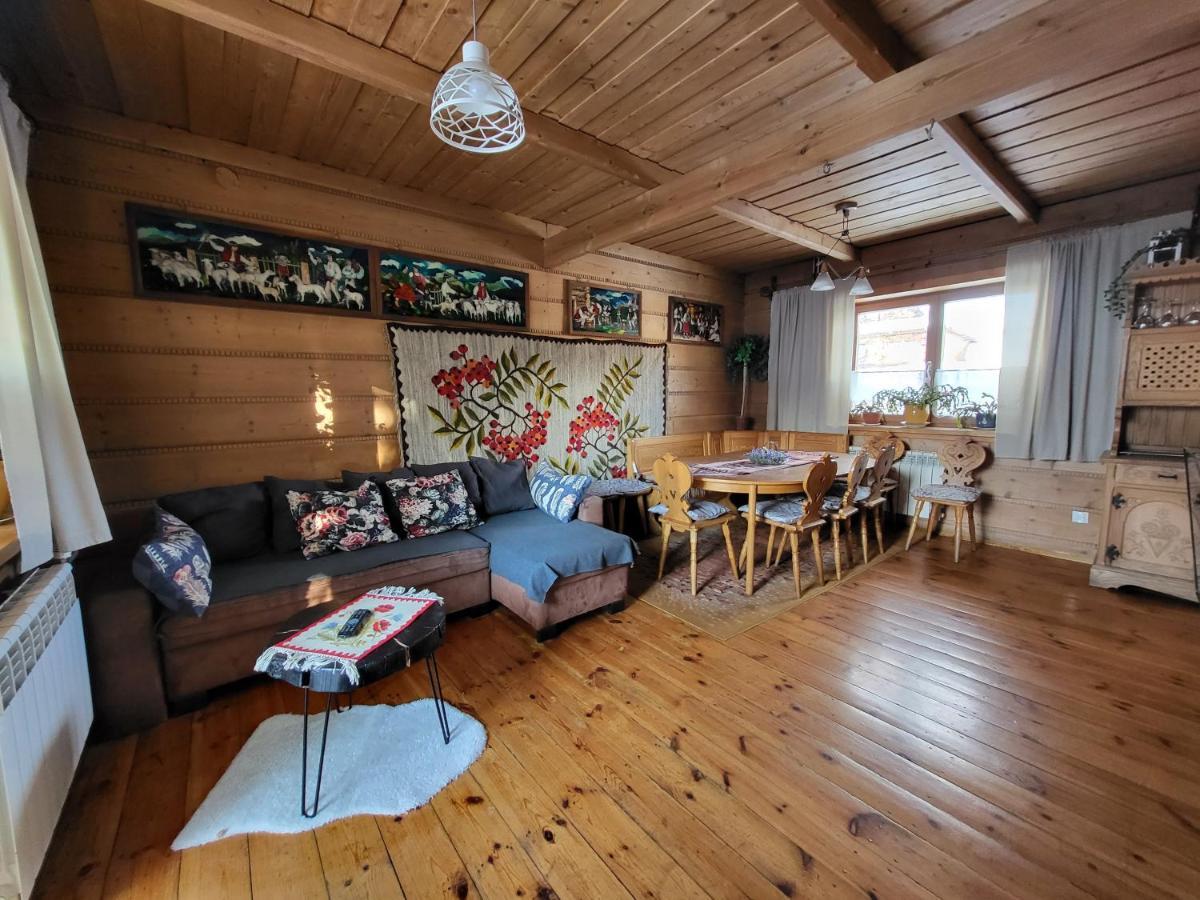 Willa Redykolka Zakopane Exteriér fotografie